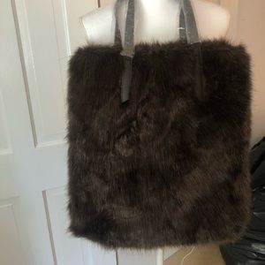 Urban Outfitters Fur Purse
